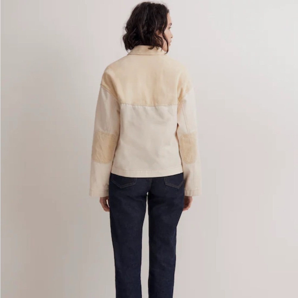 Madewell Chino Boxy Shirt Jacket - Picture 5 of 9